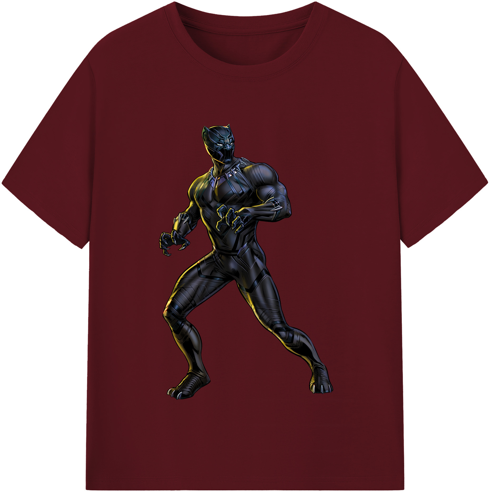 （画像用） アベンジャーズ The Avengers 綿100％半袖Tシャツ（フロントプリント）